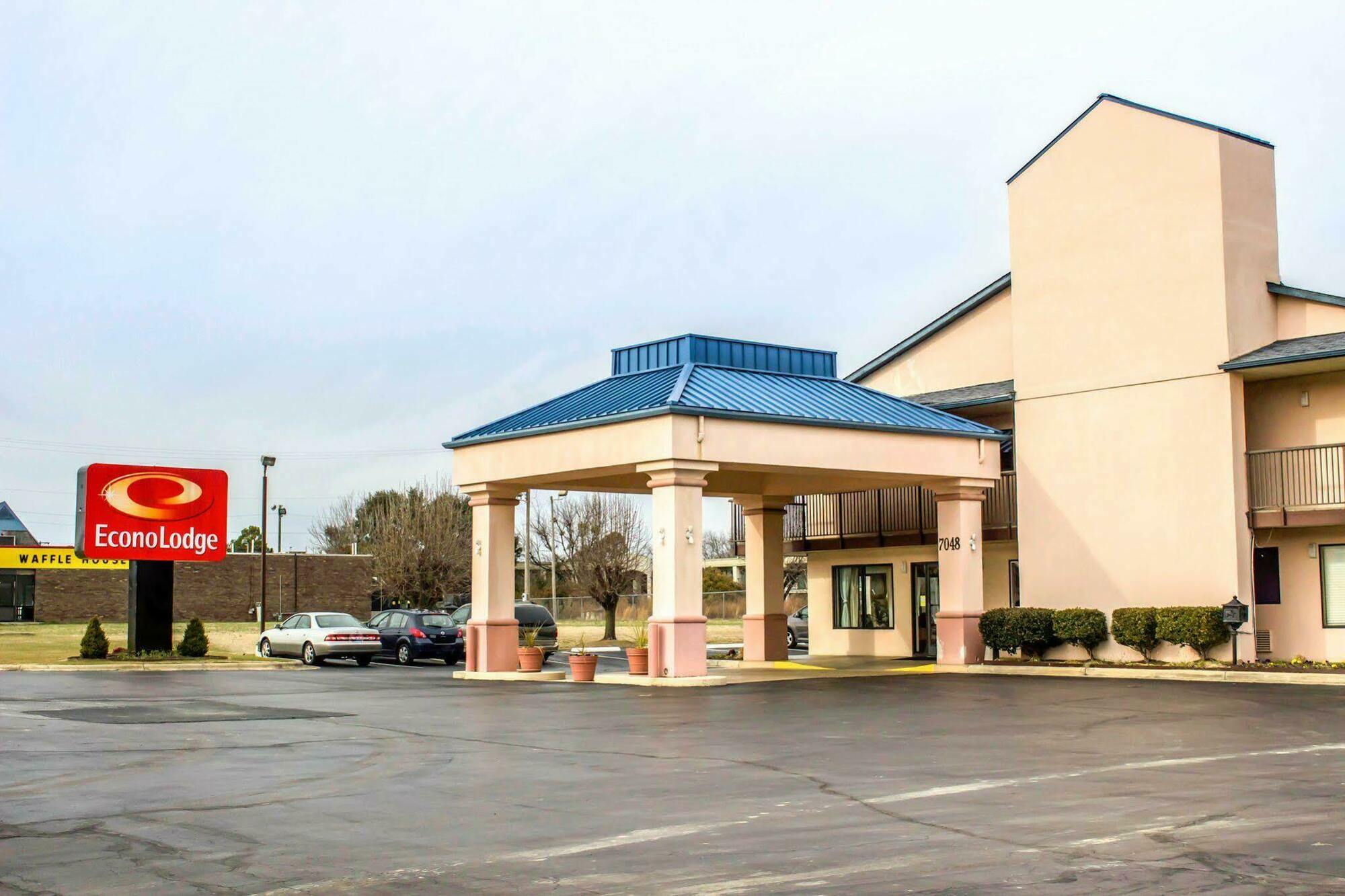 Econo Lodge Battleboro - Rocky Mount I-95 Экстерьер фото